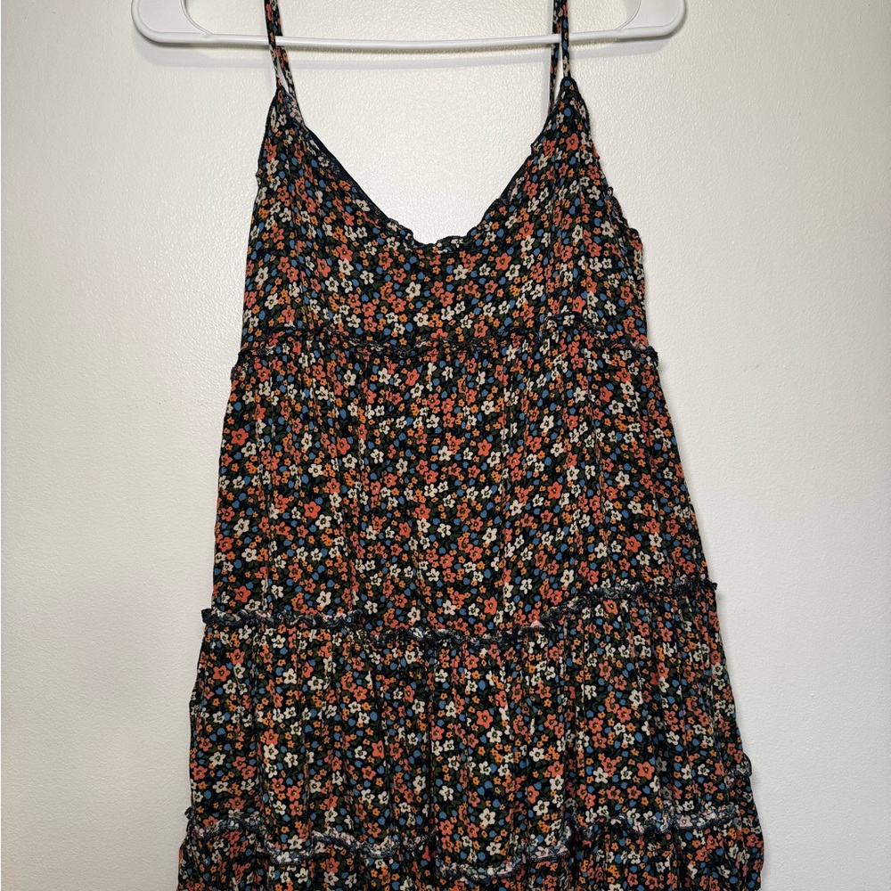 Altar'd State Navy Floral Dress